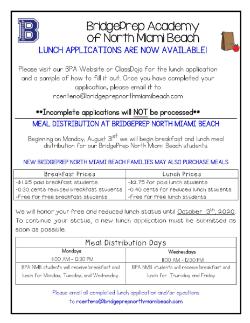Lunch Application